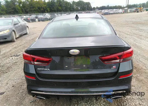 2019 Kia Optima S from USA, damaged, VIN 5XXGT4L37KG314460
